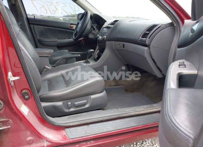 Photo 5 of 2007 Honda Accord 3.0 EX (VIN 1HGCM66577A002700)