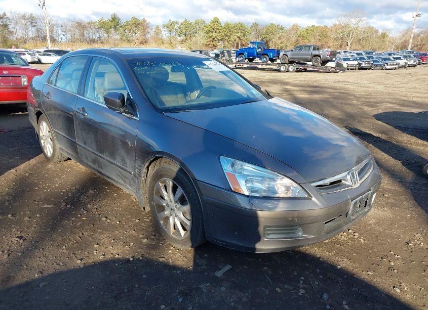 2007 Honda Accord 3.0 EX (VIN 1HGCM66577A010148) main photo