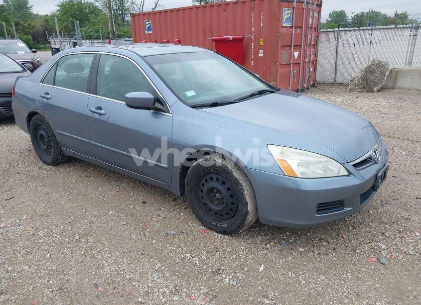 2007 Honda Accord 3.0 EX (VIN 1HGCM66577A064940) main photo