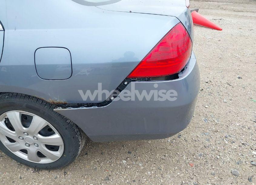 Photo 6 of 2007 Honda Accord 3.0 EX (VIN 1HGCM66577A064940)