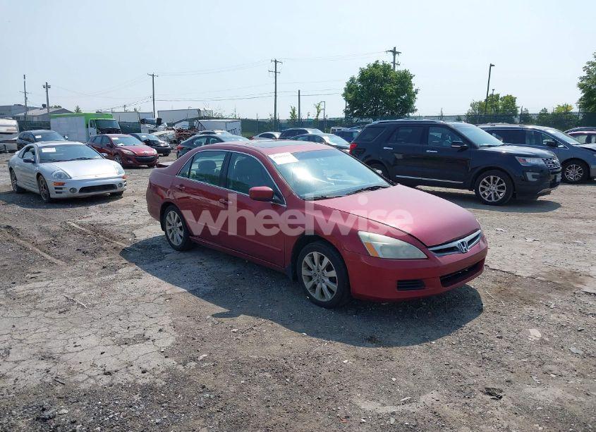 2007 Honda Accord 3.0 EX (VIN 1HGCM66577A080779) main photo