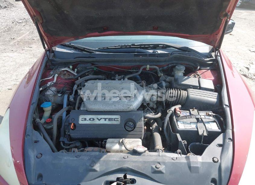 Photo 10 of 2007 Honda Accord 3.0 EX (VIN 1HGCM66577A080779)