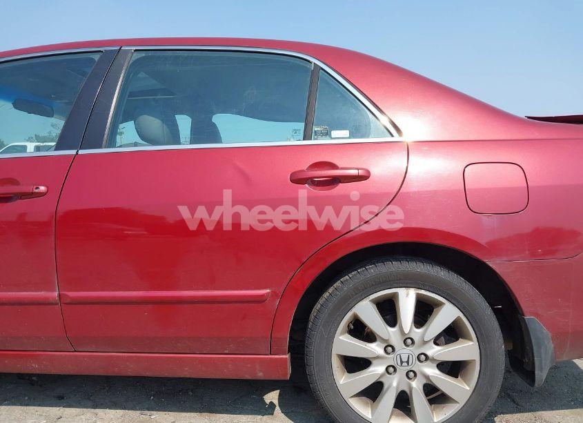 Photo 14 of 2007 Honda Accord 3.0 EX (VIN 1HGCM66577A080779)