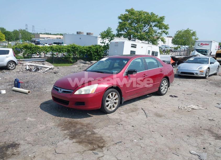 Photo 2 of 2007 Honda Accord 3.0 EX (VIN 1HGCM66577A080779)