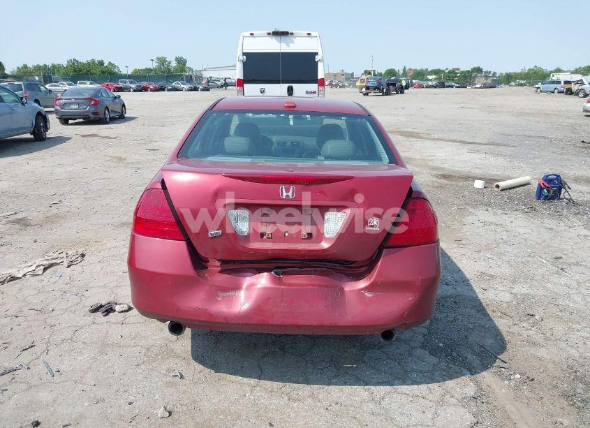 Photo 6 of 2007 Honda Accord 3.0 EX (VIN 1HGCM66577A080779)