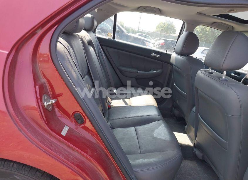 Photo 8 of 2007 Honda Accord 3.0 EX (VIN 1HGCM66577A080779)