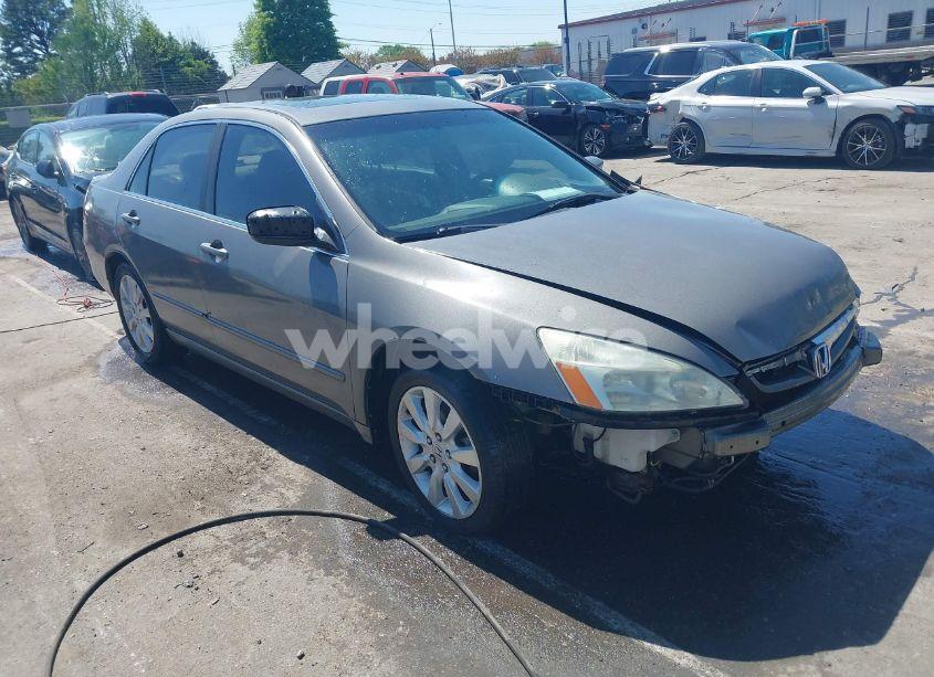 2007 Honda Accord 3.0 EX (VIN 1HGCM66577A081558) main photo