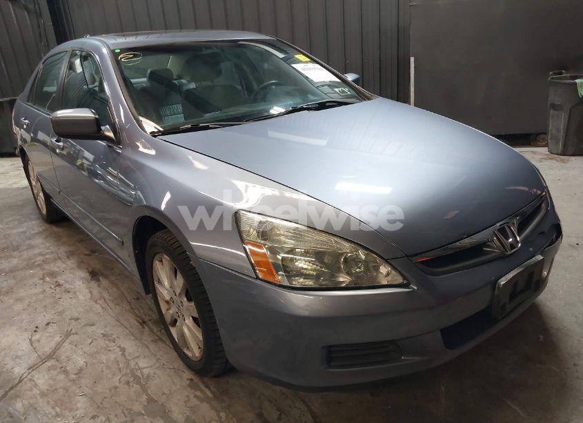 2007 Honda Accord 3.0 EX (VIN 1HGCM66577A087392) main photo