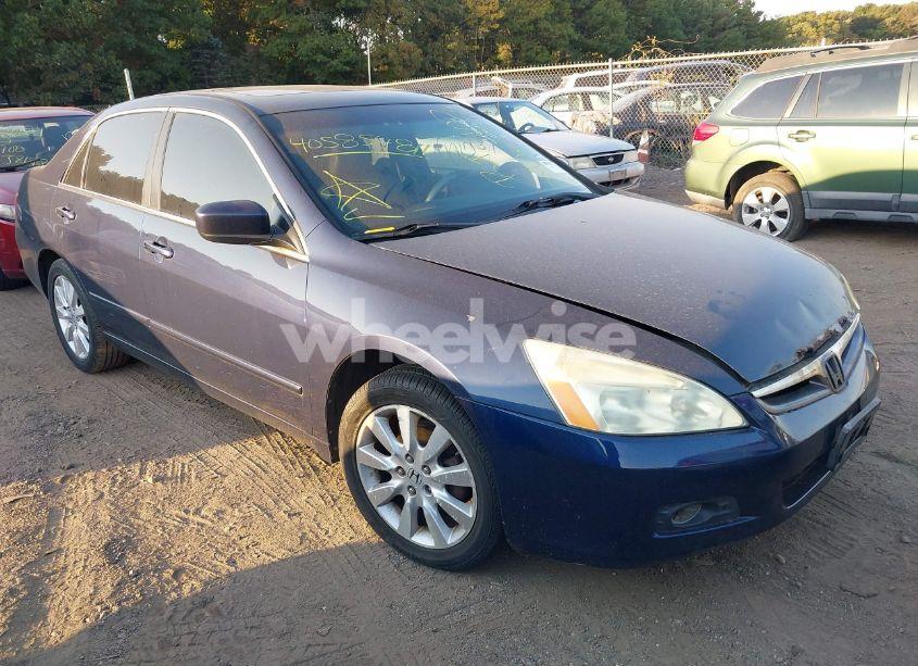 2007 Honda Accord 3.0 EX (VIN 1HGCM66577A087568) main photo