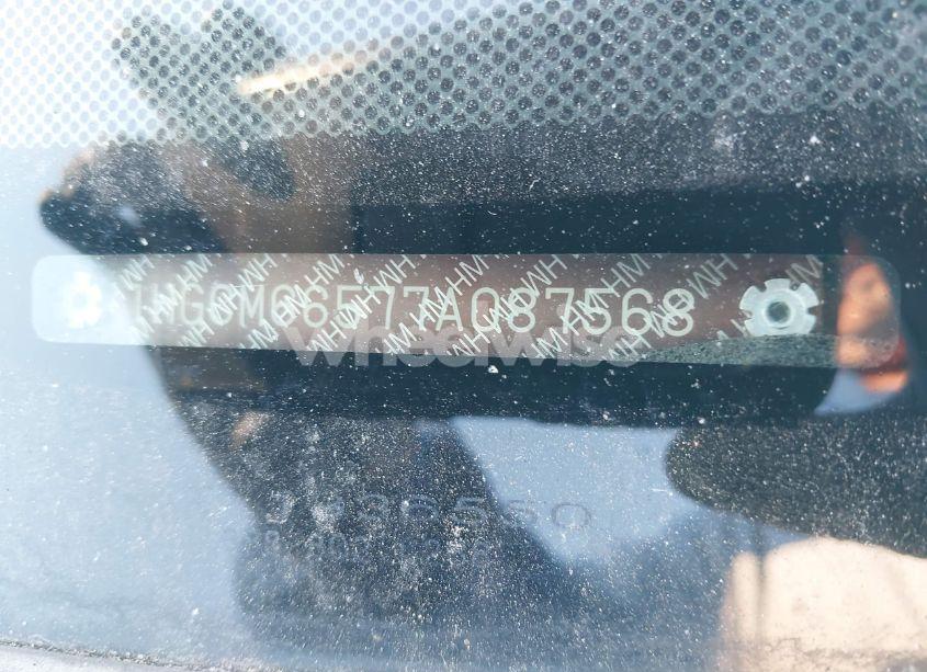 Photo 11 of 2007 Honda Accord 3.0 EX (VIN 1HGCM66577A087568)