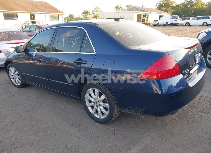 Photo 3 of 2007 Honda Accord 3.0 EX (VIN 1HGCM66577A087568)