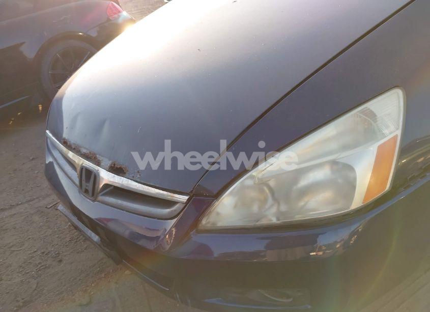Photo 6 of 2007 Honda Accord 3.0 EX (VIN 1HGCM66577A087568)