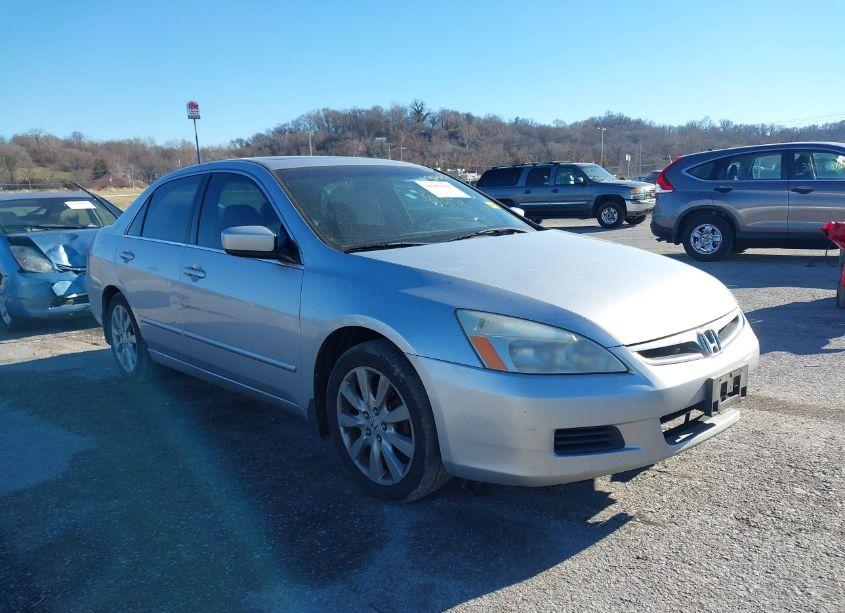 2007 Honda Accord 3.0 EX (VIN 1HGCM66577A091796) main photo