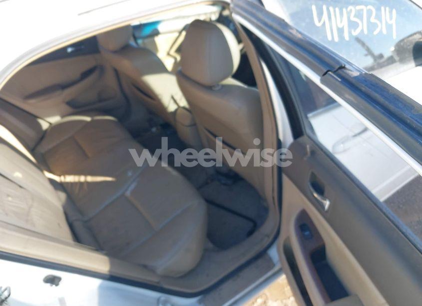 Photo 8 of 2007 Honda Accord 3.0 EX (VIN 1HGCM66577A098778)