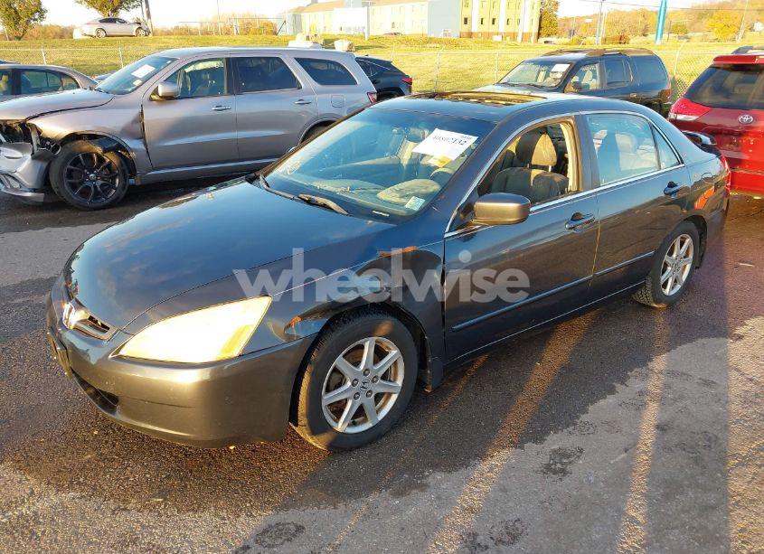 Photo 2 of 2004 Honda Accord 3.0 EX (VIN 1HGCM66584A013085)