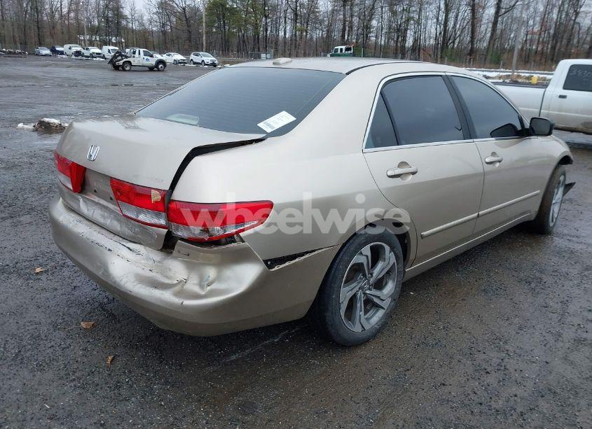 Photo 4 of 2004 Honda Accord 3.0 EX (VIN 1HGCM66584A014284)