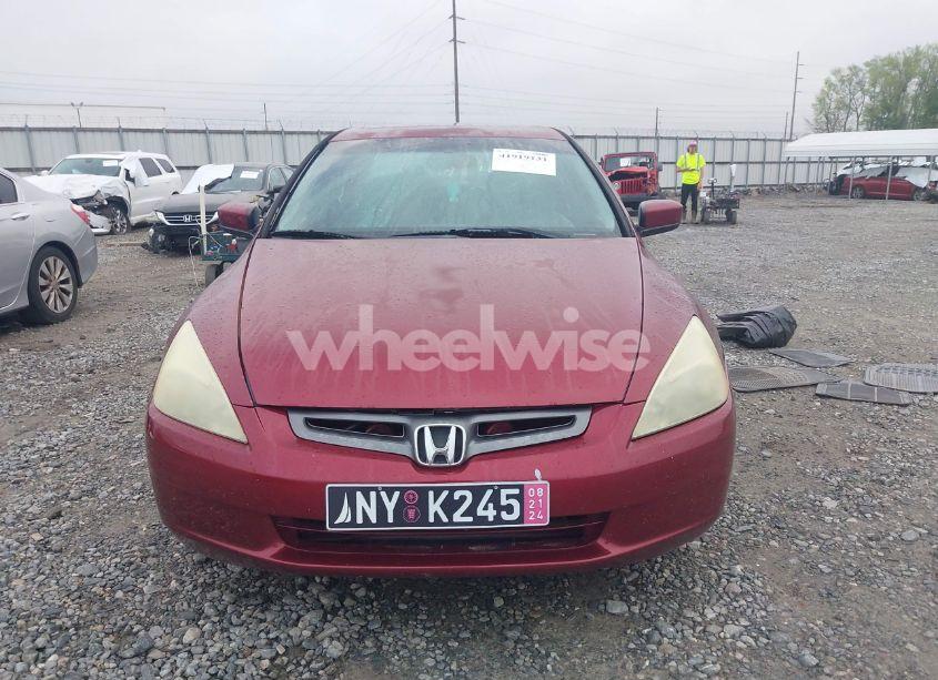 Photo 12 of 2004 Honda Accord 3.0 EX (VIN 1HGCM66584A034776)
