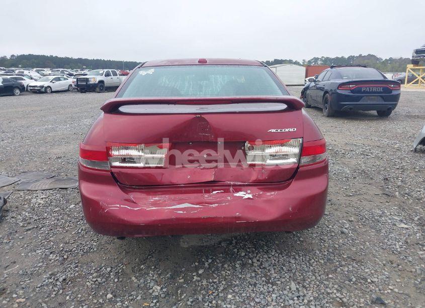 Photo 16 of 2004 Honda Accord 3.0 EX (VIN 1HGCM66584A034776)