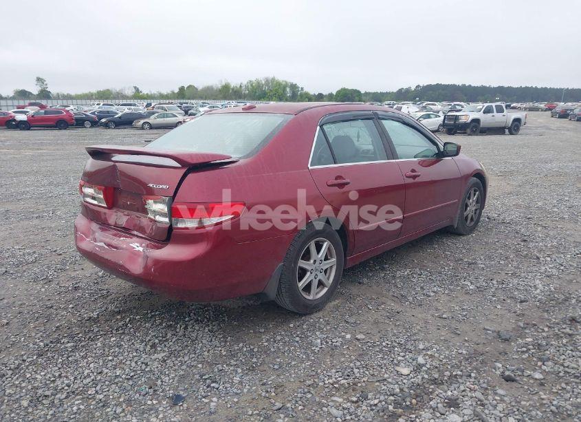 Photo 4 of 2004 Honda Accord 3.0 EX (VIN 1HGCM66584A034776)