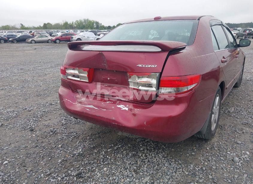 Photo 6 of 2004 Honda Accord 3.0 EX (VIN 1HGCM66584A034776)