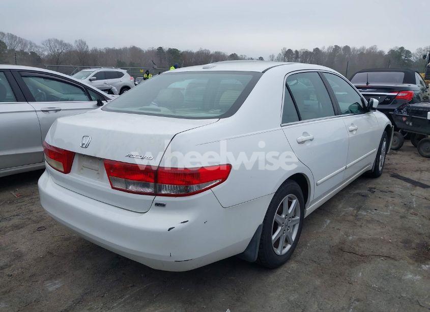 Photo 4 of 2004 Honda Accord 3.0 EX (VIN 1HGCM66584A053232)