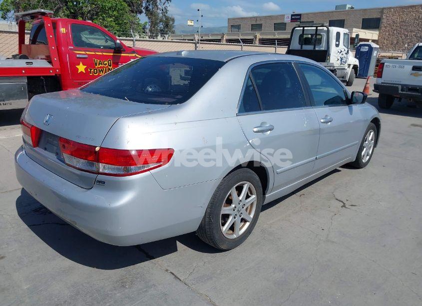 Photo 4 of 2004 Honda Accord 3.0 EX (VIN 1HGCM66584A057653)