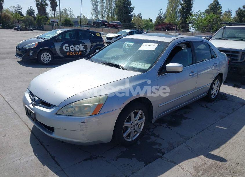 Photo 6 of 2004 Honda Accord 3.0 EX (VIN 1HGCM66584A057653)