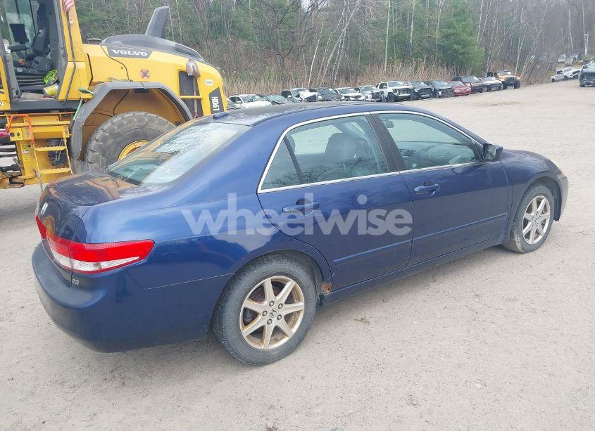 Photo 4 of 2004 Honda Accord 3.0 EX (VIN 1HGCM66584A063081)
