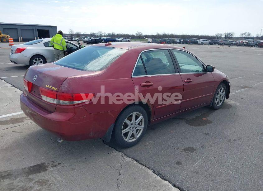 Photo 4 of 2004 Honda Accord 3.0 EX (VIN 1HGCM66584A084478)
