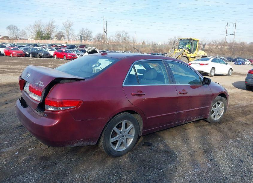 Photo 4 of 2004 Honda Accord 3.0 EX (VIN 1HGCM66584A086098)