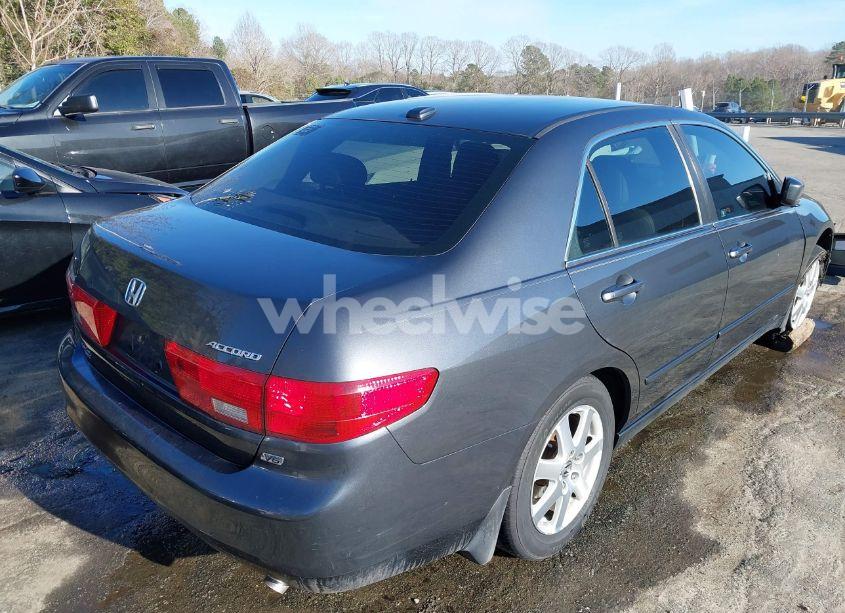 Photo 4 of 2005 Honda Accord 3.0 EX (VIN 1HGCM66585A011936)