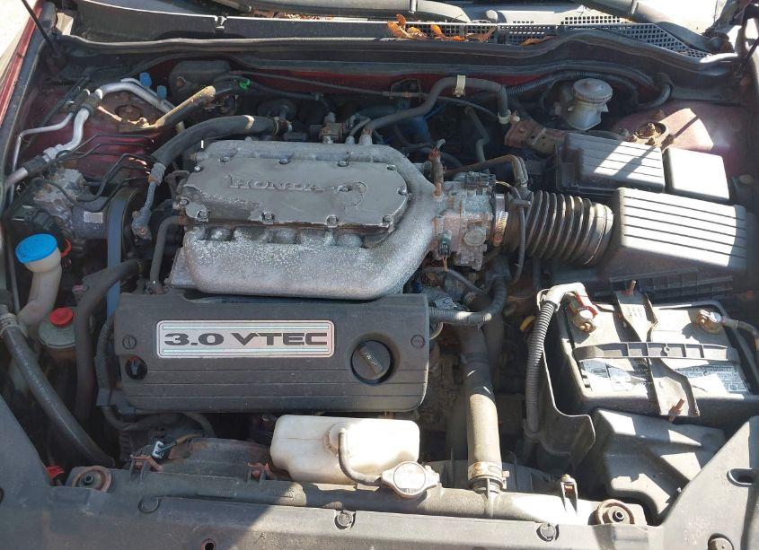 Photo 10 of 2005 Honda Accord 3.0 EX (VIN 1HGCM66585A025934)