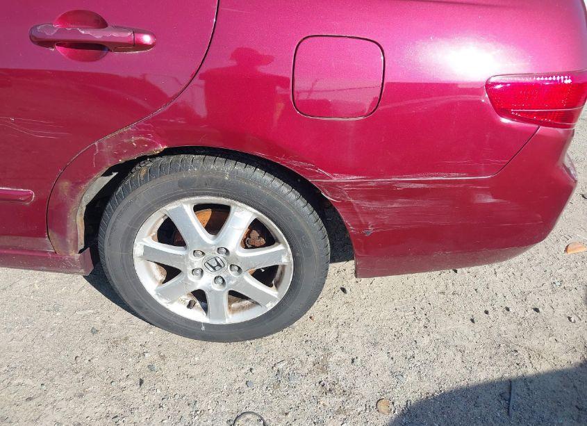 Photo 12 of 2005 Honda Accord 3.0 EX (VIN 1HGCM66585A025934)