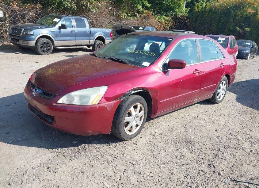 Photo 2 of 2005 Honda Accord 3.0 EX (VIN 1HGCM66585A025934)