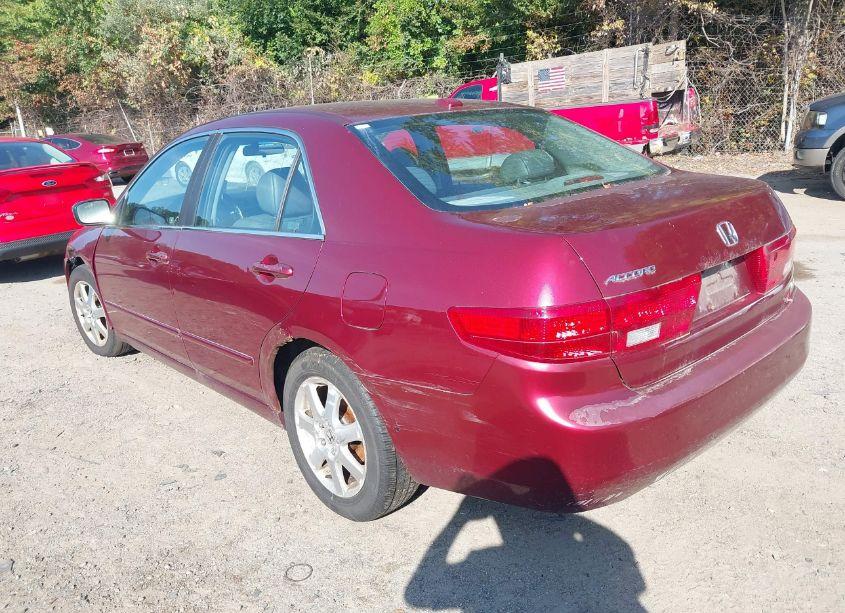 Photo 3 of 2005 Honda Accord 3.0 EX (VIN 1HGCM66585A025934)