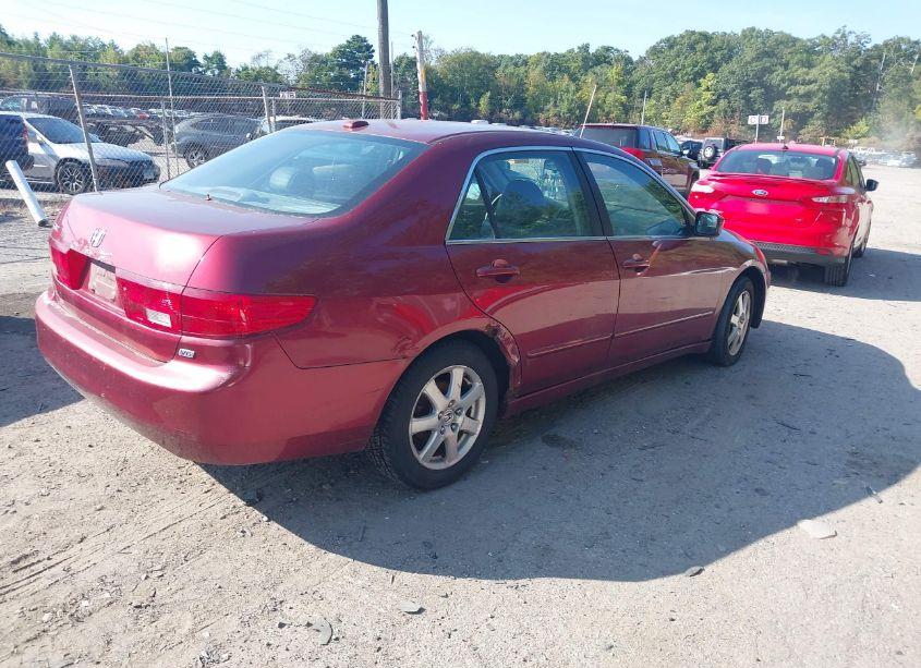 Photo 4 of 2005 Honda Accord 3.0 EX (VIN 1HGCM66585A025934)
