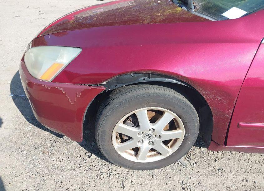 Photo 6 of 2005 Honda Accord 3.0 EX (VIN 1HGCM66585A025934)
