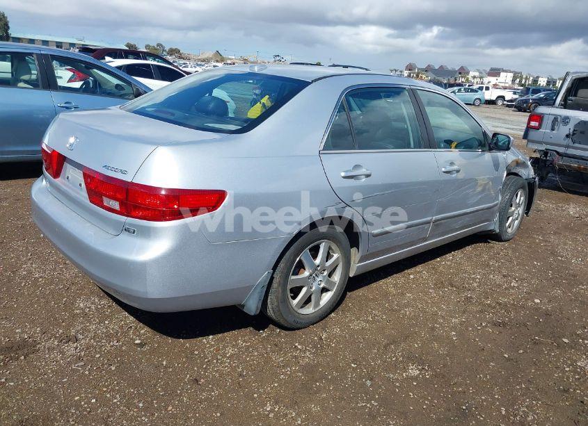 Photo 4 of 2005 Honda Accord 3.0 EX (VIN 1HGCM66585A037579)