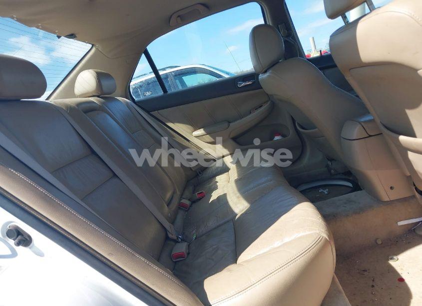 Photo 8 of 2005 Honda Accord 3.0 EX (VIN 1HGCM66585A068508)