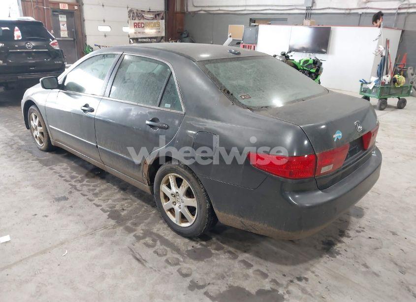 Photo 3 of 2005 Honda Accord 3.0 EX (VIN 1HGCM66585A077631)