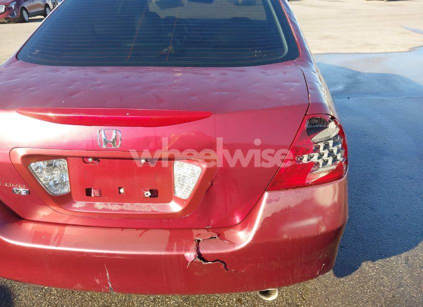 Photo 13 of 2006 Honda Accord 3.0 EX (VIN 1HGCM66586A037714)