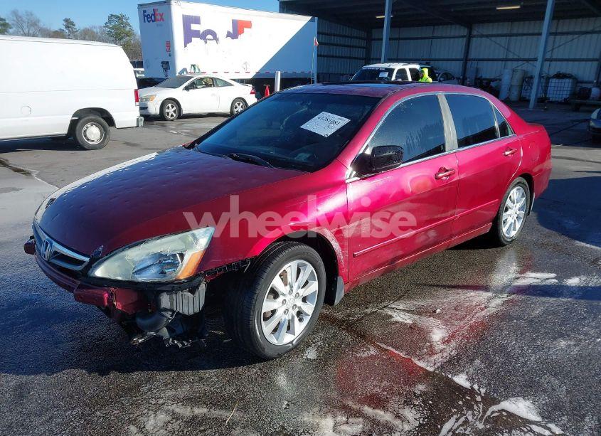 Photo 2 of 2006 Honda Accord 3.0 EX (VIN 1HGCM66586A037714)