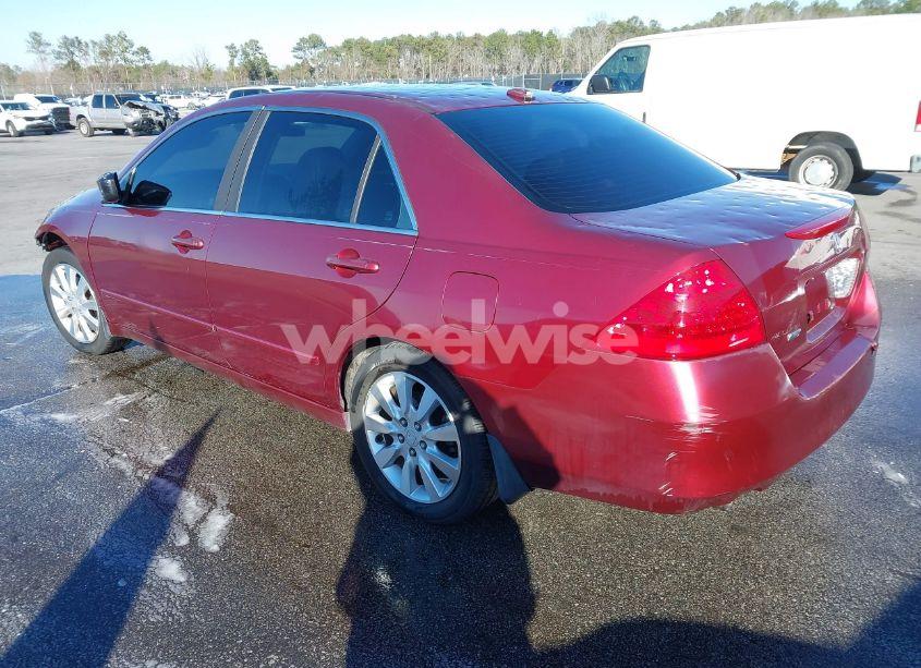 Photo 3 of 2006 Honda Accord 3.0 EX (VIN 1HGCM66586A037714)