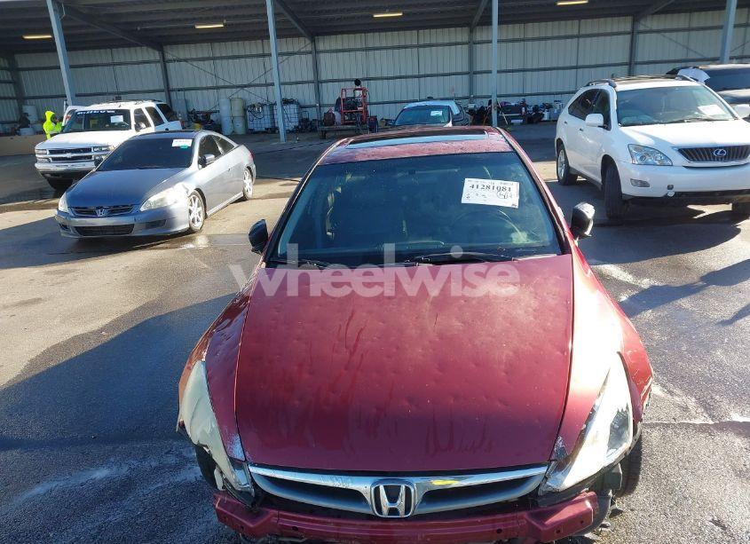 Photo 6 of 2006 Honda Accord 3.0 EX (VIN 1HGCM66586A037714)