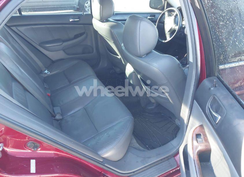 Photo 8 of 2006 Honda Accord 3.0 EX (VIN 1HGCM66586A037714)