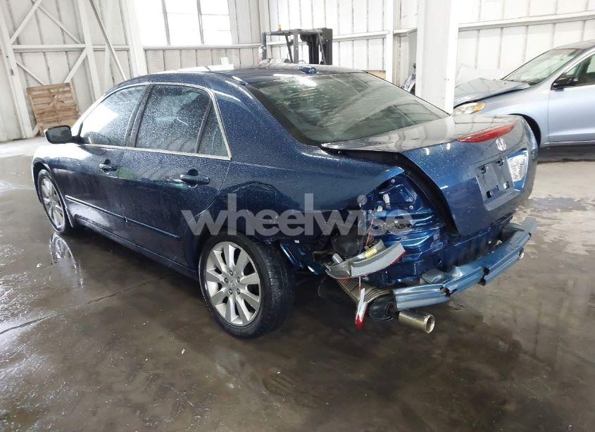 Photo 3 of 2006 Honda Accord 3.0 EX (VIN 1HGCM66586A044758)