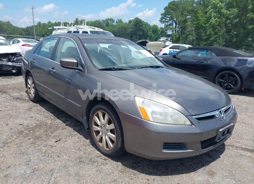 2006 Honda Accord 3.0 EX (VIN 1HGCM66586A075881) main photo