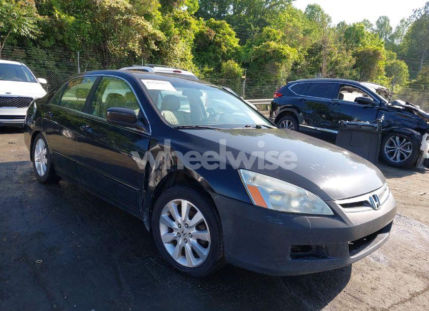 2007 Honda Accord 3.0 EX (VIN 1HGCM66587A019456) main photo