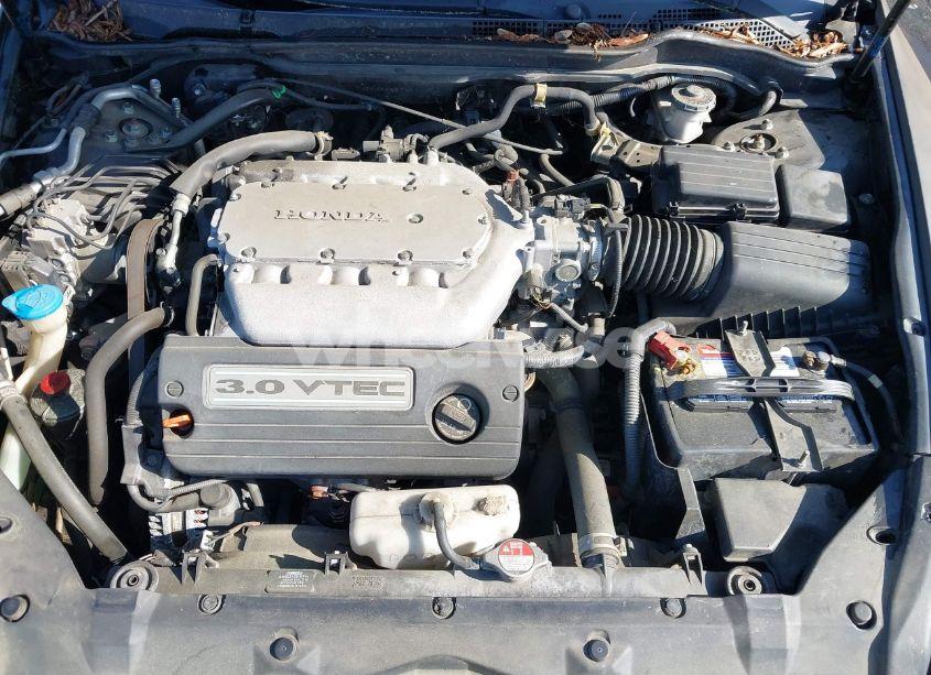 Photo 10 of 2007 Honda Accord 3.0 EX (VIN 1HGCM66587A019456)