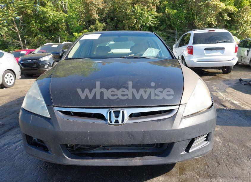 Photo 12 of 2007 Honda Accord 3.0 EX (VIN 1HGCM66587A019456)